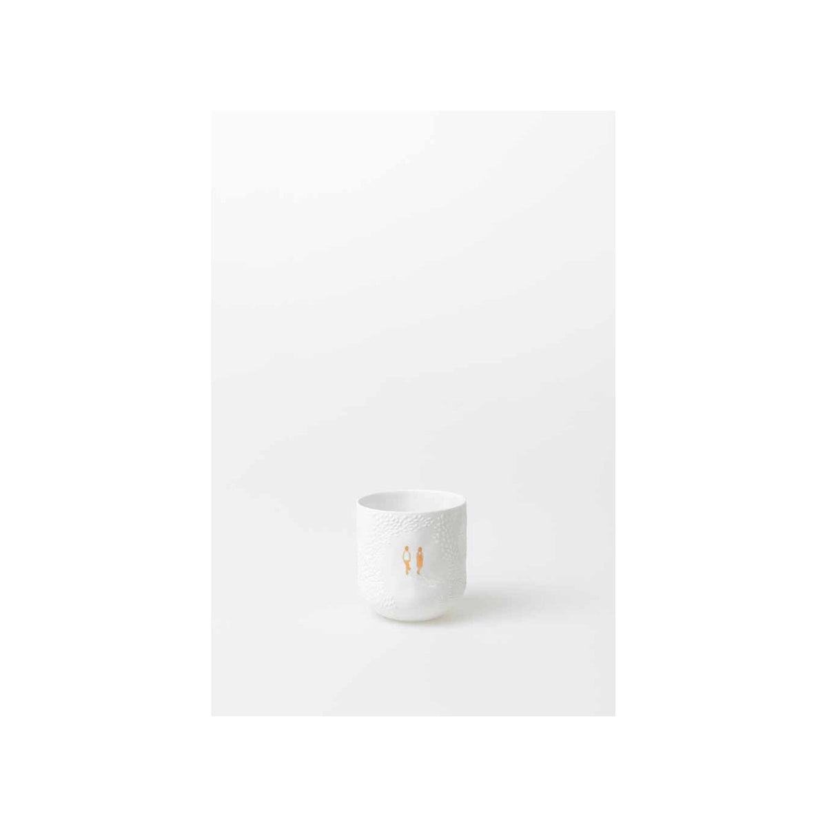 Picture Stories Porcelain Tealight Holder - A Walk In The Park