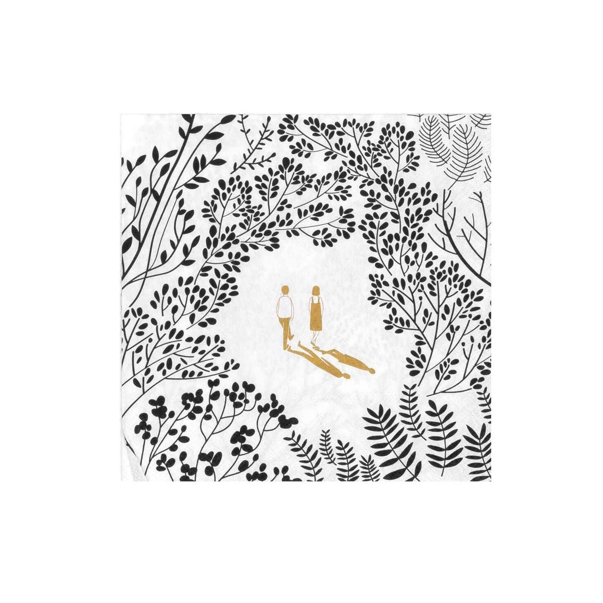 Napkin A Walk In The Park