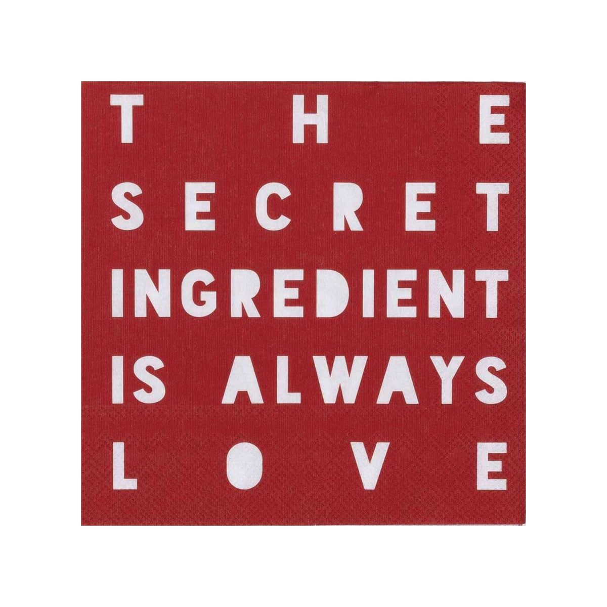 Napkin The Secret