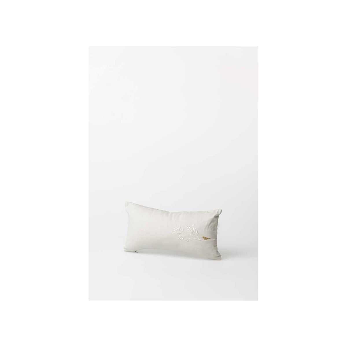 Golden Bird Dream Cushion