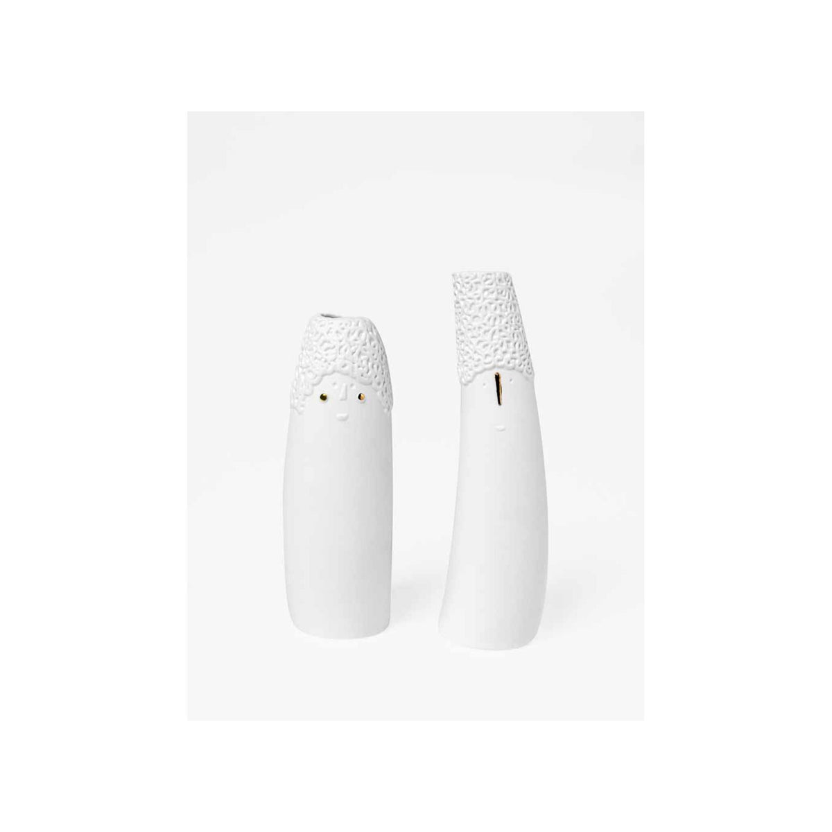 Family Ties Vases Set Uncle +Aunt