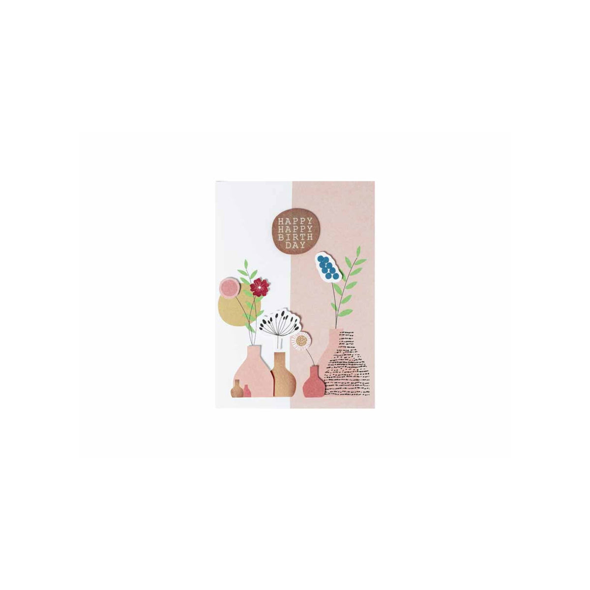 Colourfulness Card Happy Birthday