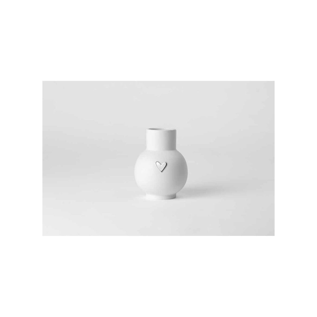 Love Heart Ball Vase
