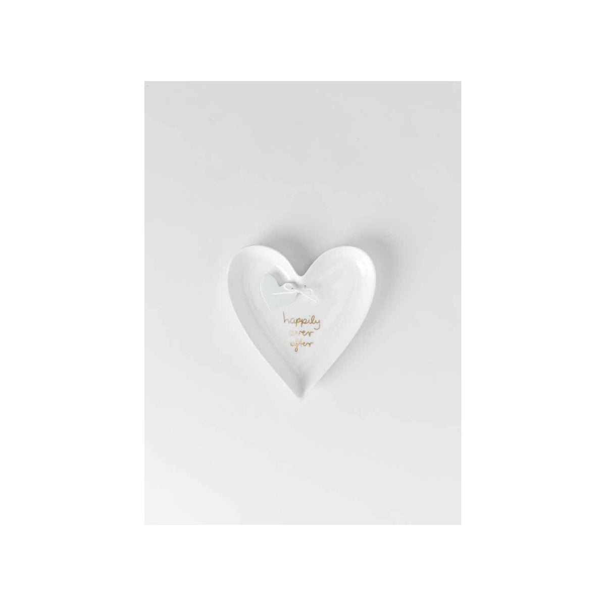Rader Heart Plate  - Happily Ever After