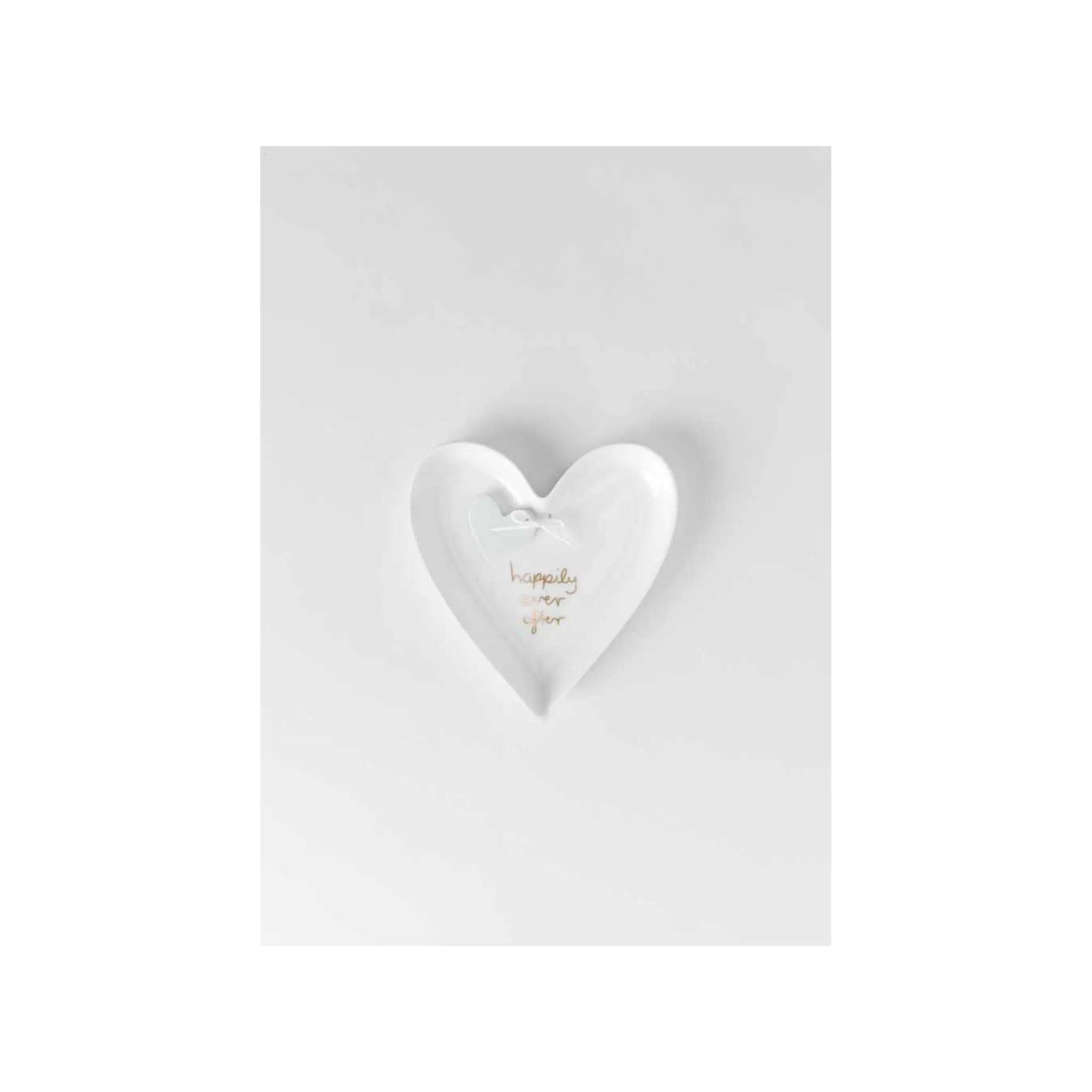 Rader Heart Plate  - Happily Ever After Rader