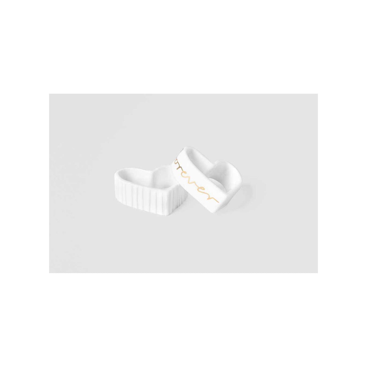 Napkin Ring Set Forever