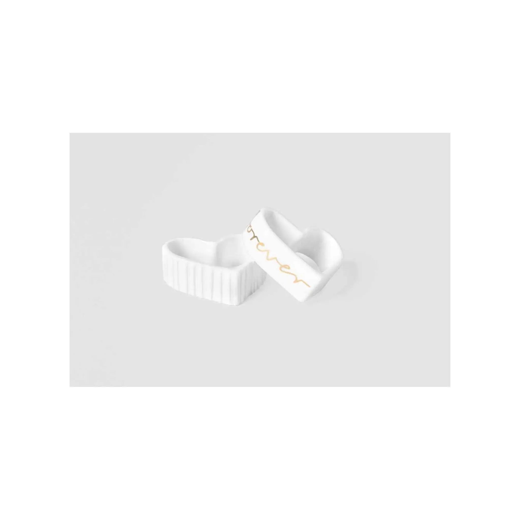 Napkin Ring Set Forever Rader