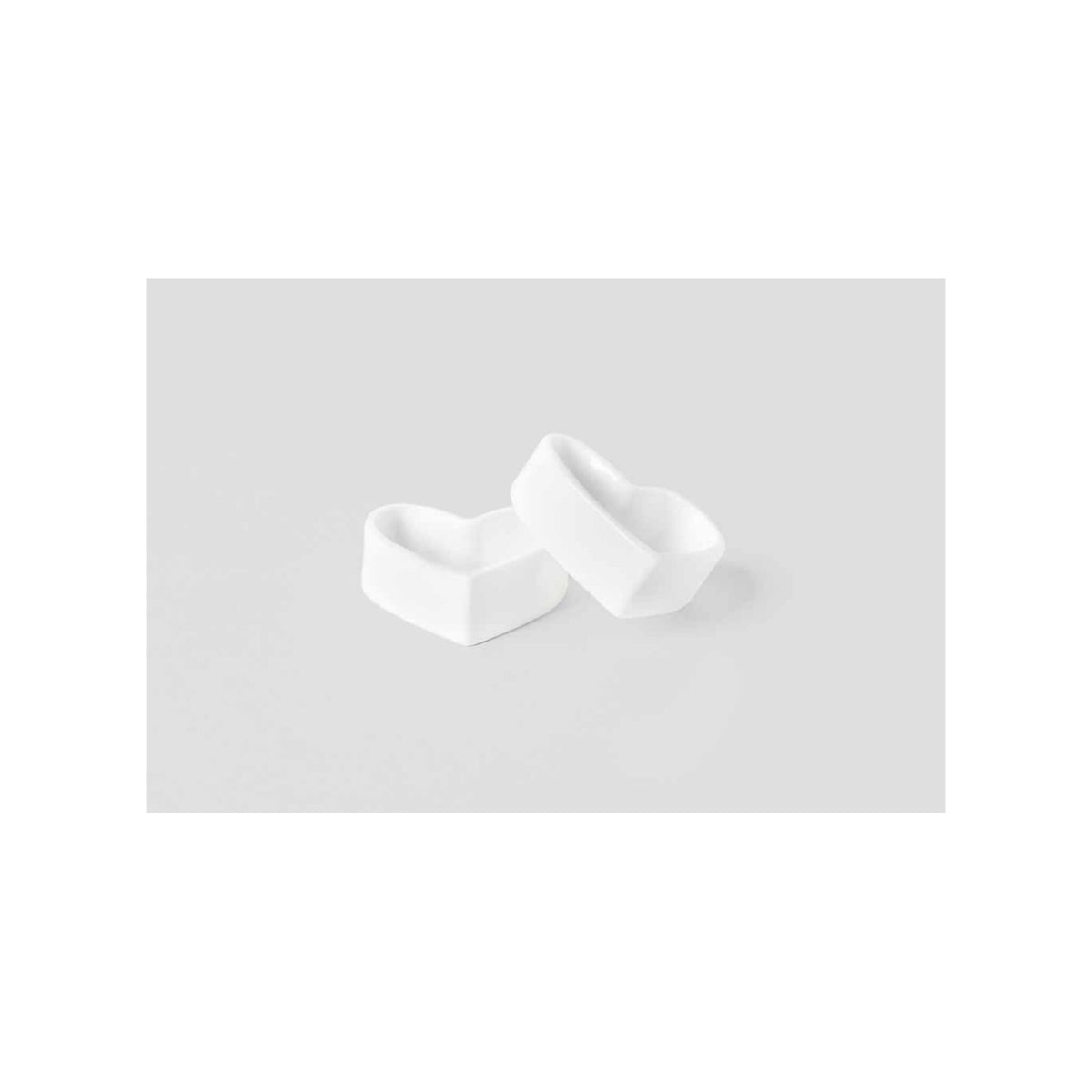 Napkin Ring Set Hearts