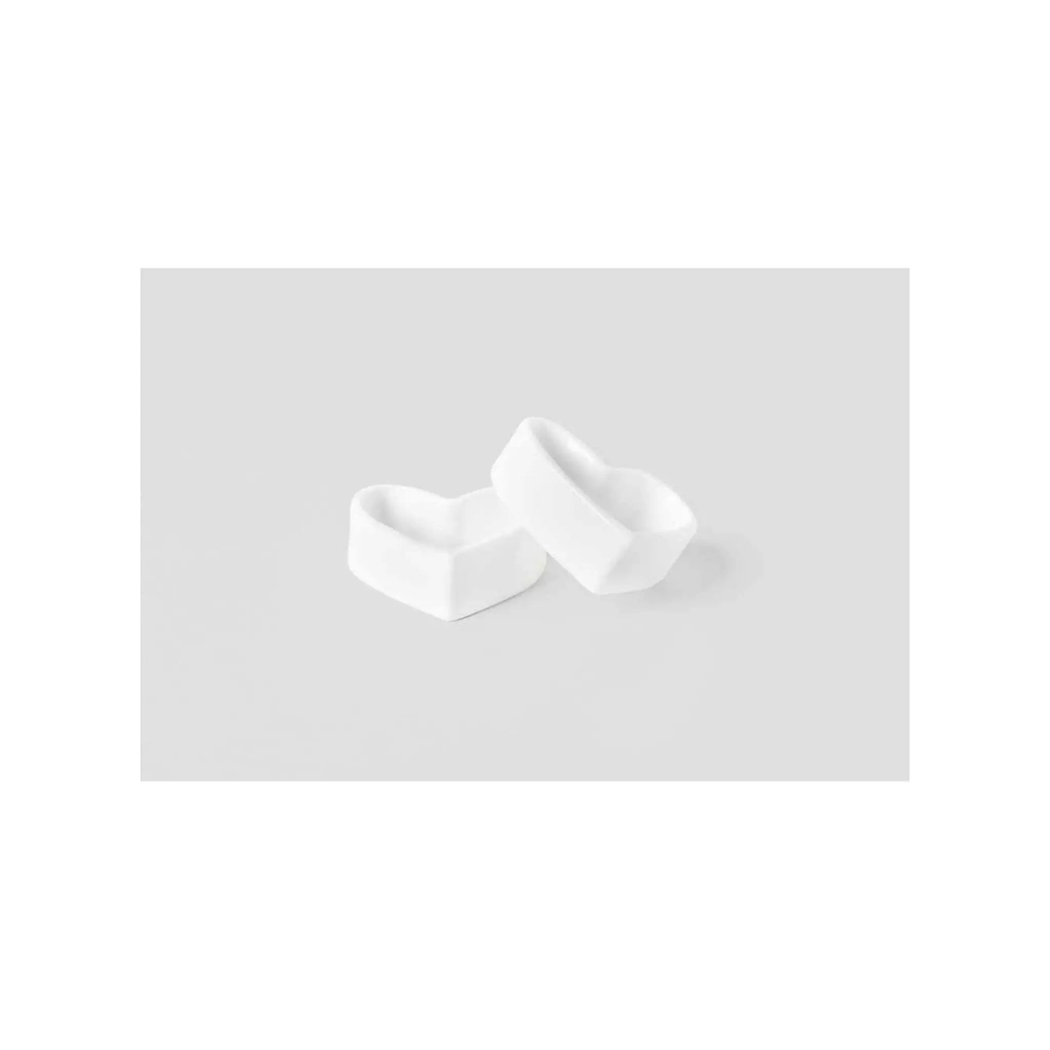 Napkin Ring Set Hearts Rader