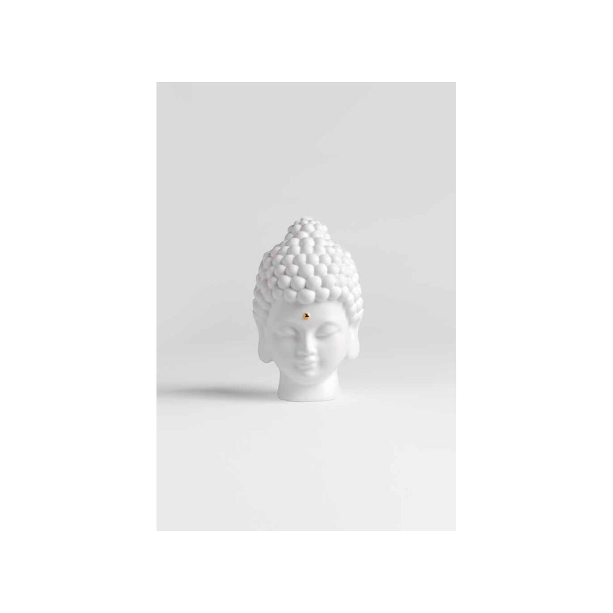 Zen Spirit Buddha Figure (Head)