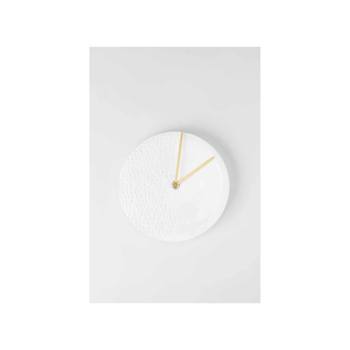 Wall Clock Take Your Time