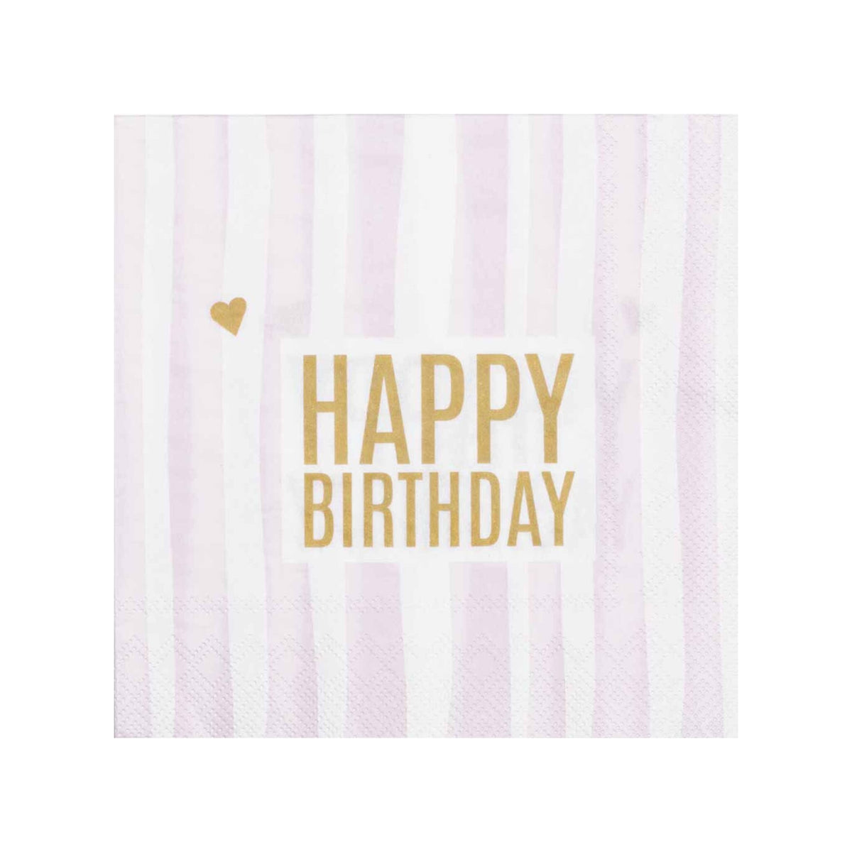Napkin Happy Birthday