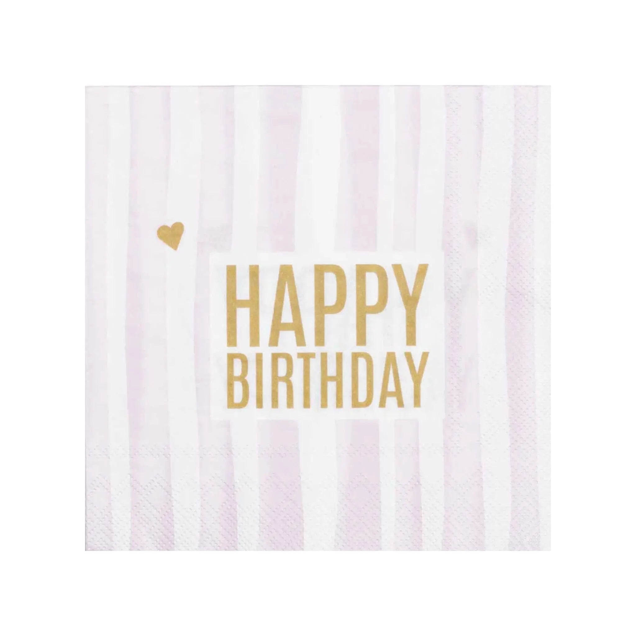 Napkin Happy Birthday Rader