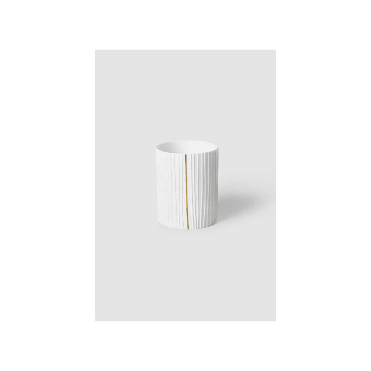 Pleated Tealight Holder - Large