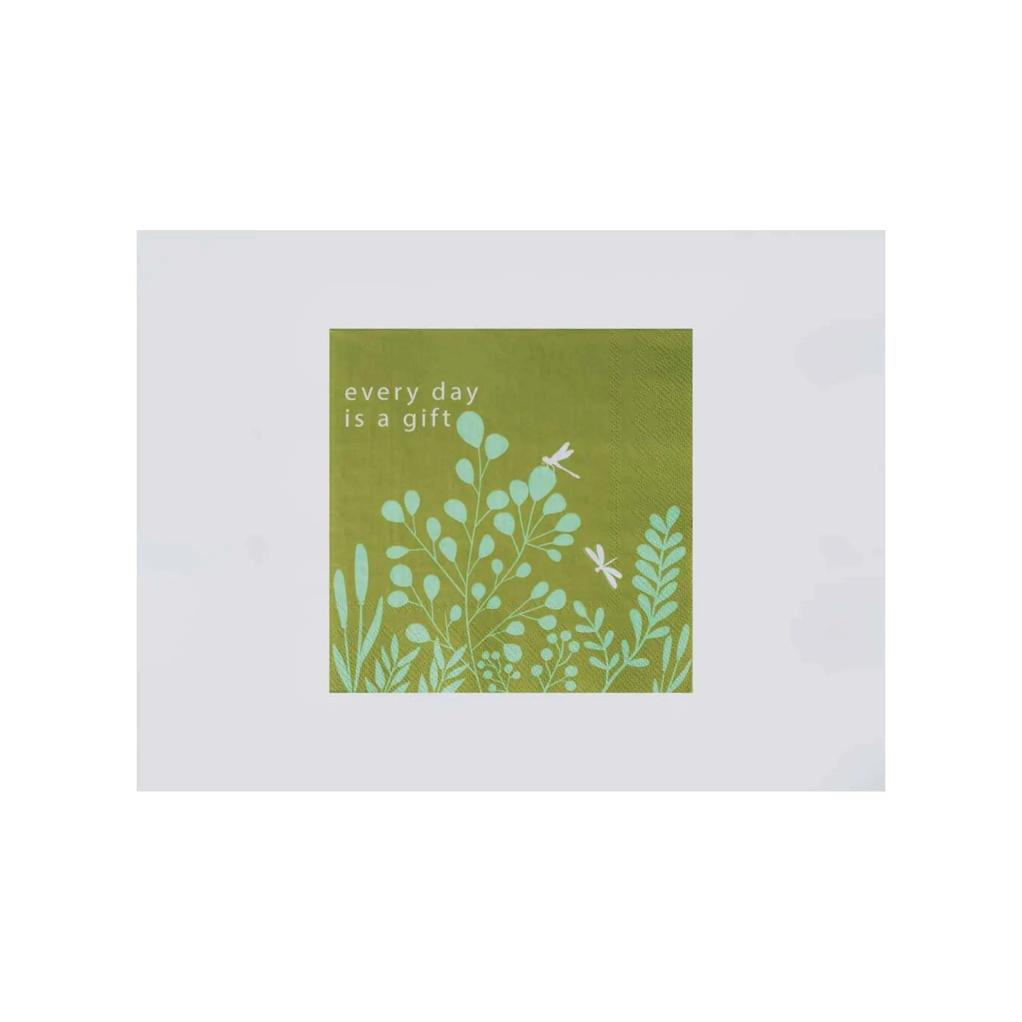 Napkin Every Day Is A Gift Rader