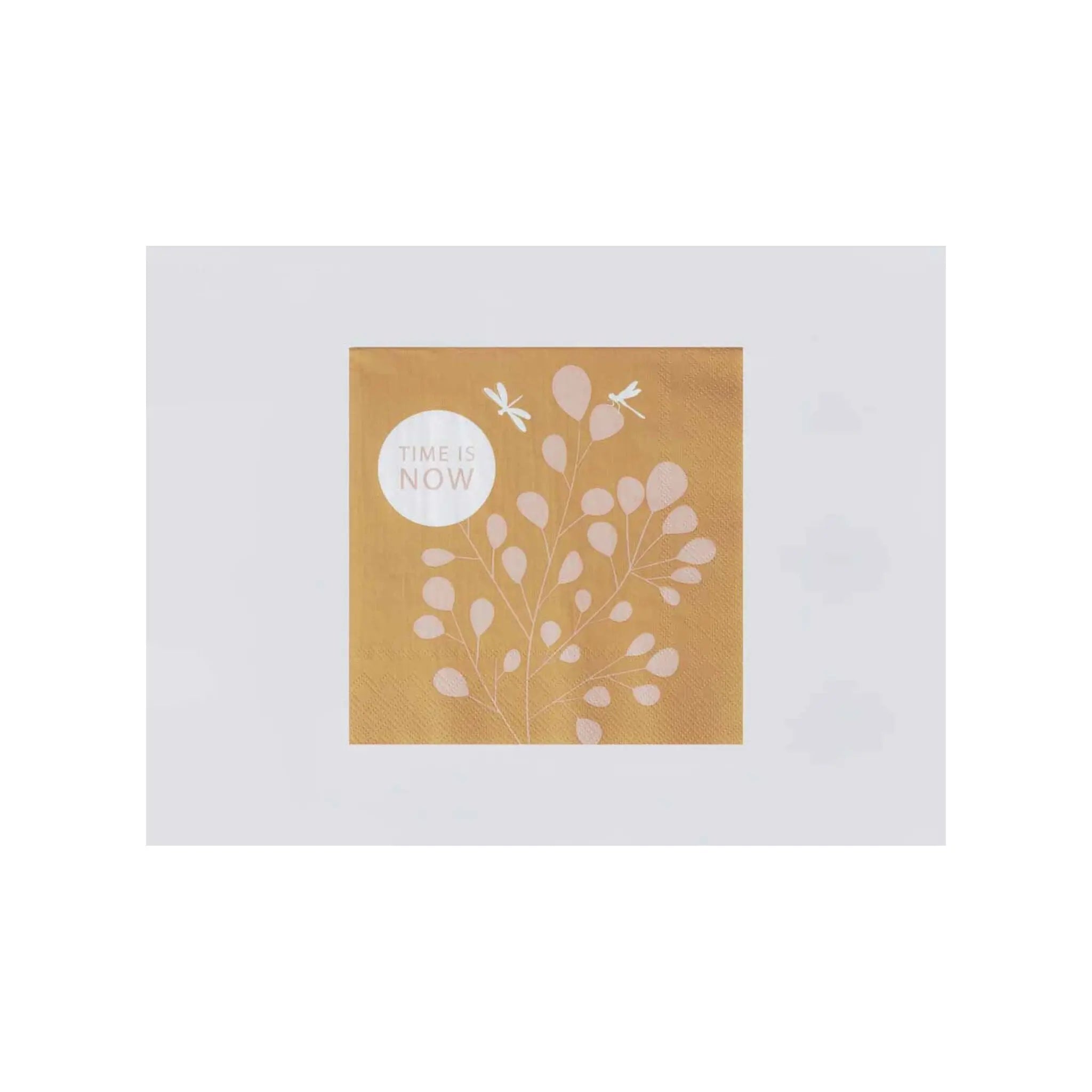 Napkin Time Is Now Rader