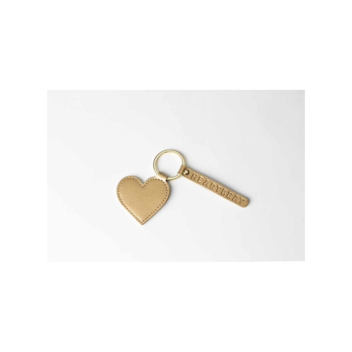 Leather Key Holder HeartbeatHeart