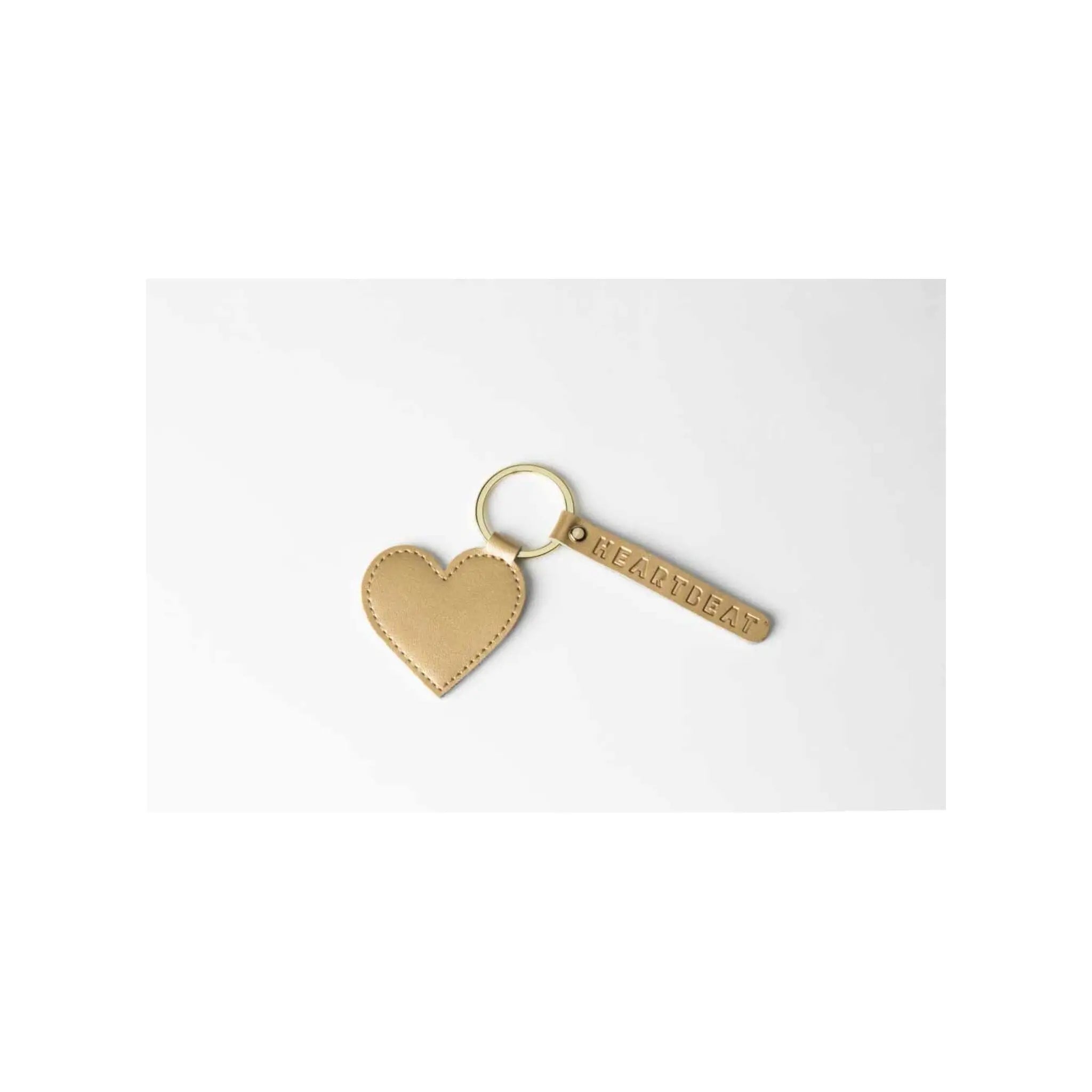 Leather Key Holder HeartbeatHeart Rader
