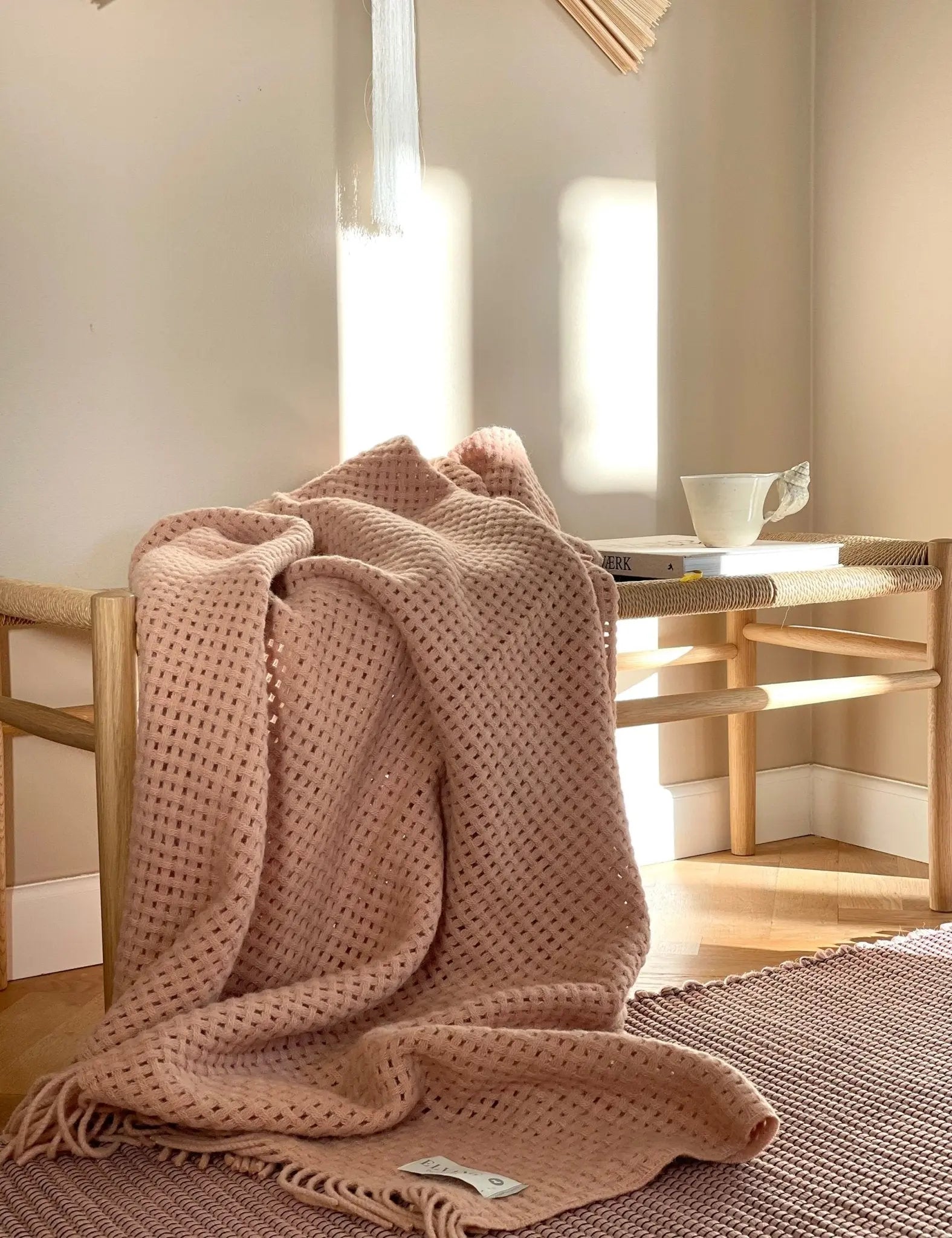 Basket Throw - Elvang - 2