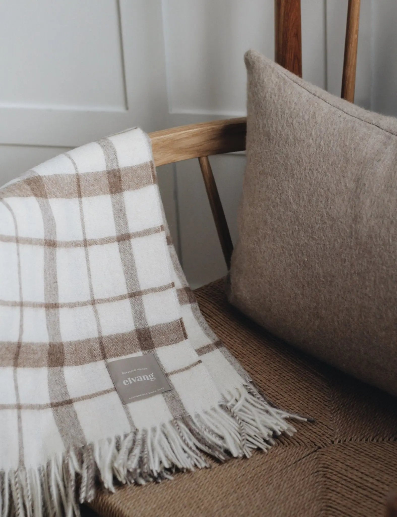 Tweed Throw - Elvang - 37