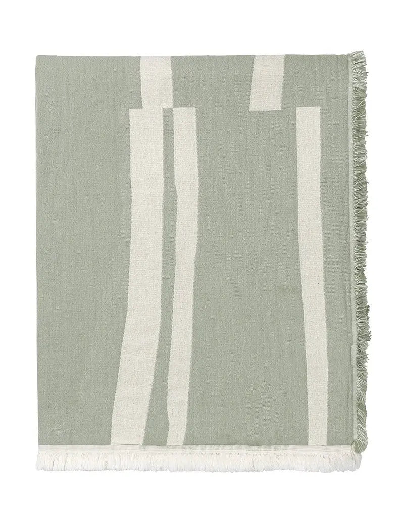 Lyme Grass Throw - Elvang - 5005