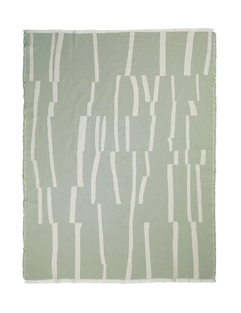 Lyme Grass Throw - Elvang - 5005