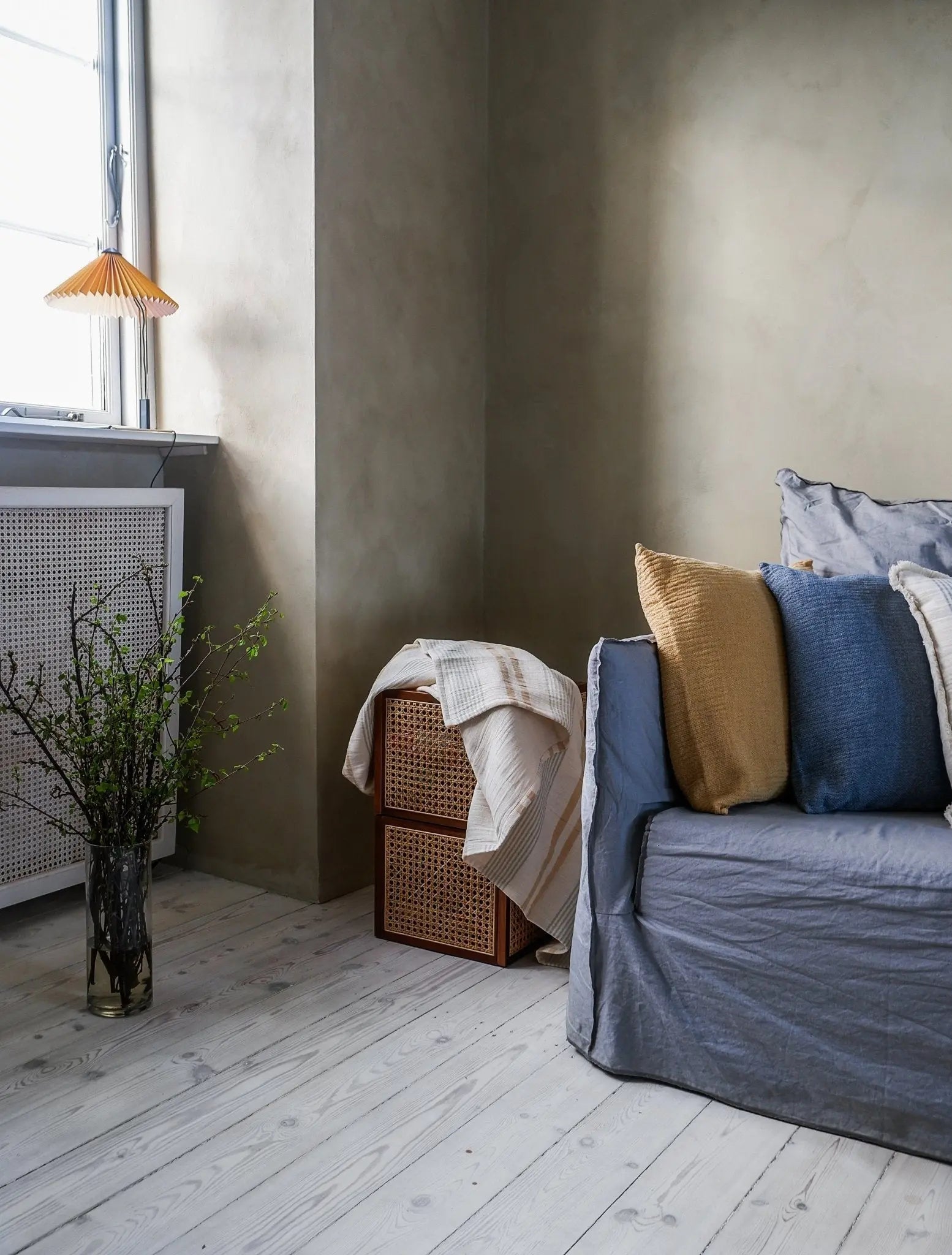 Thyme Cushion 50x50cm - Elvang - 5032