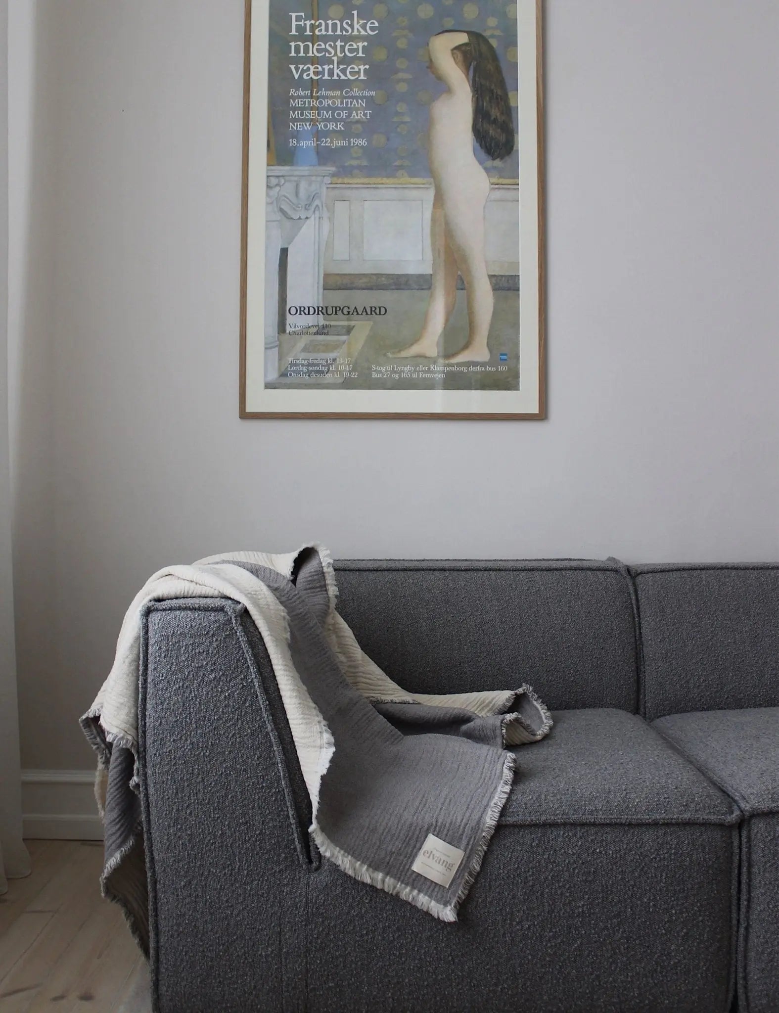 Thyme Throw - Elvang - 5044