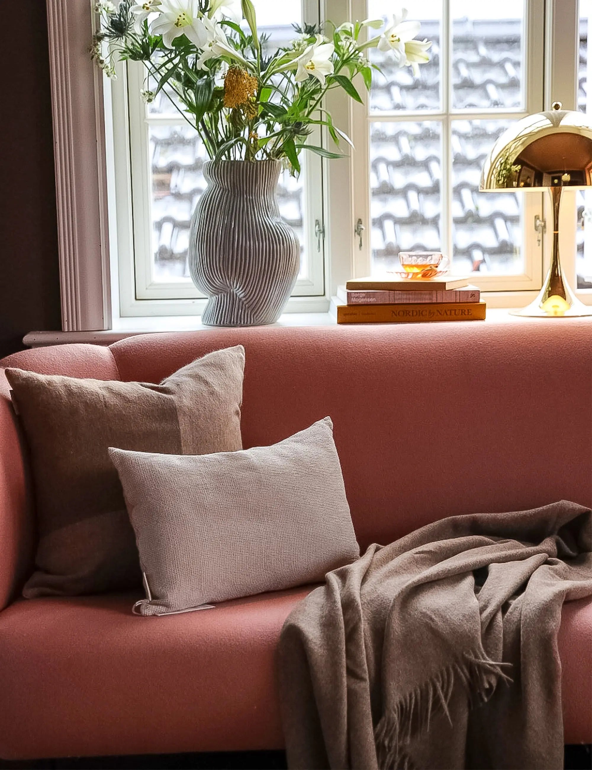 Daisy Cushion Cover Elvang