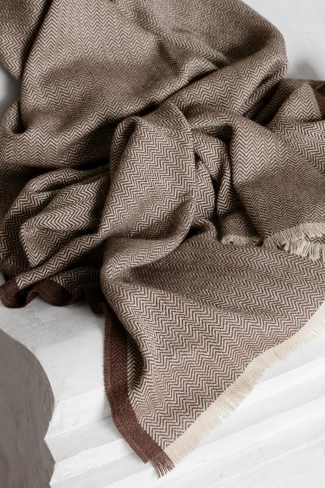 Herringbone Throw - Elvang - 6170
