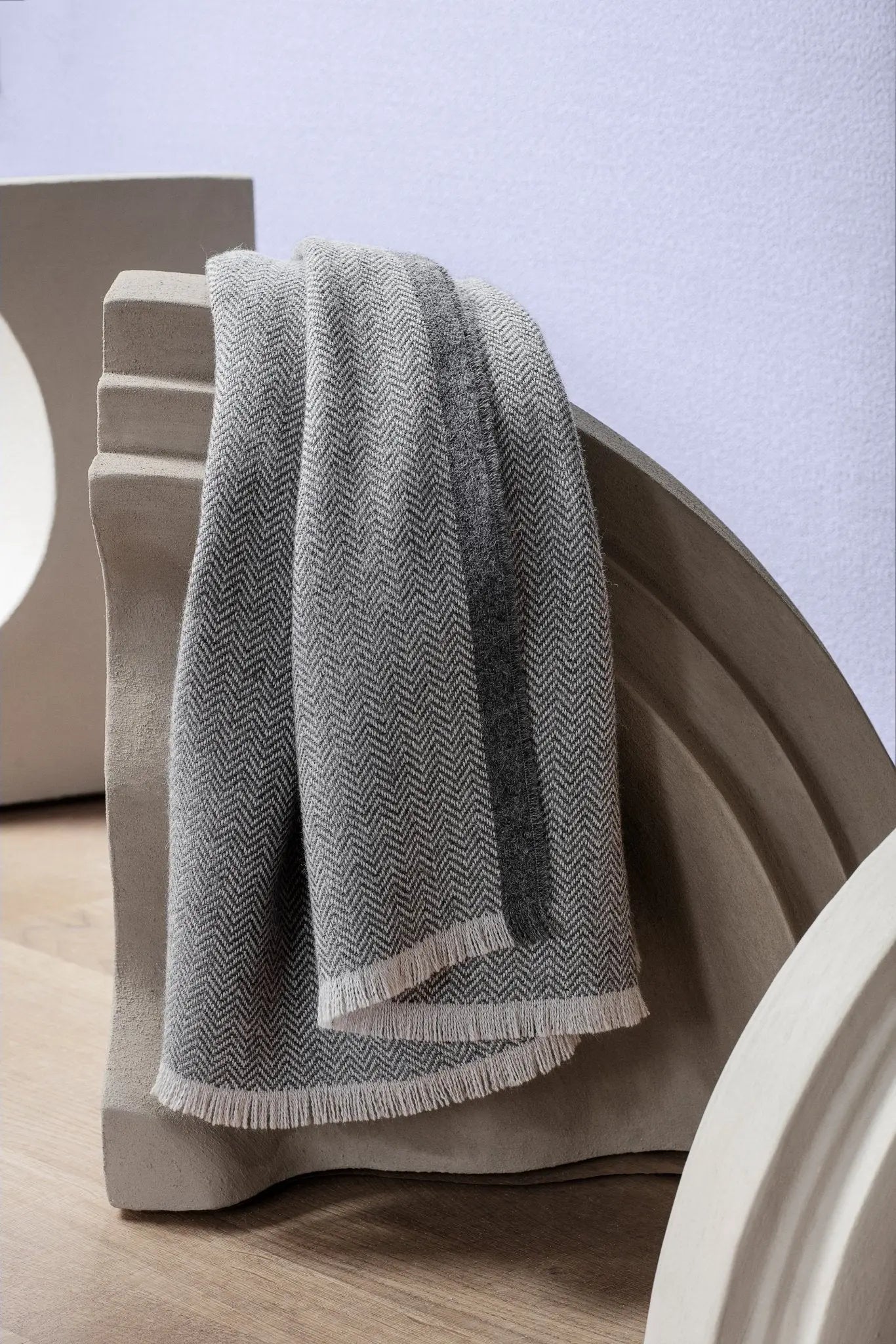 Herringbone Throw - Elvang - 6170