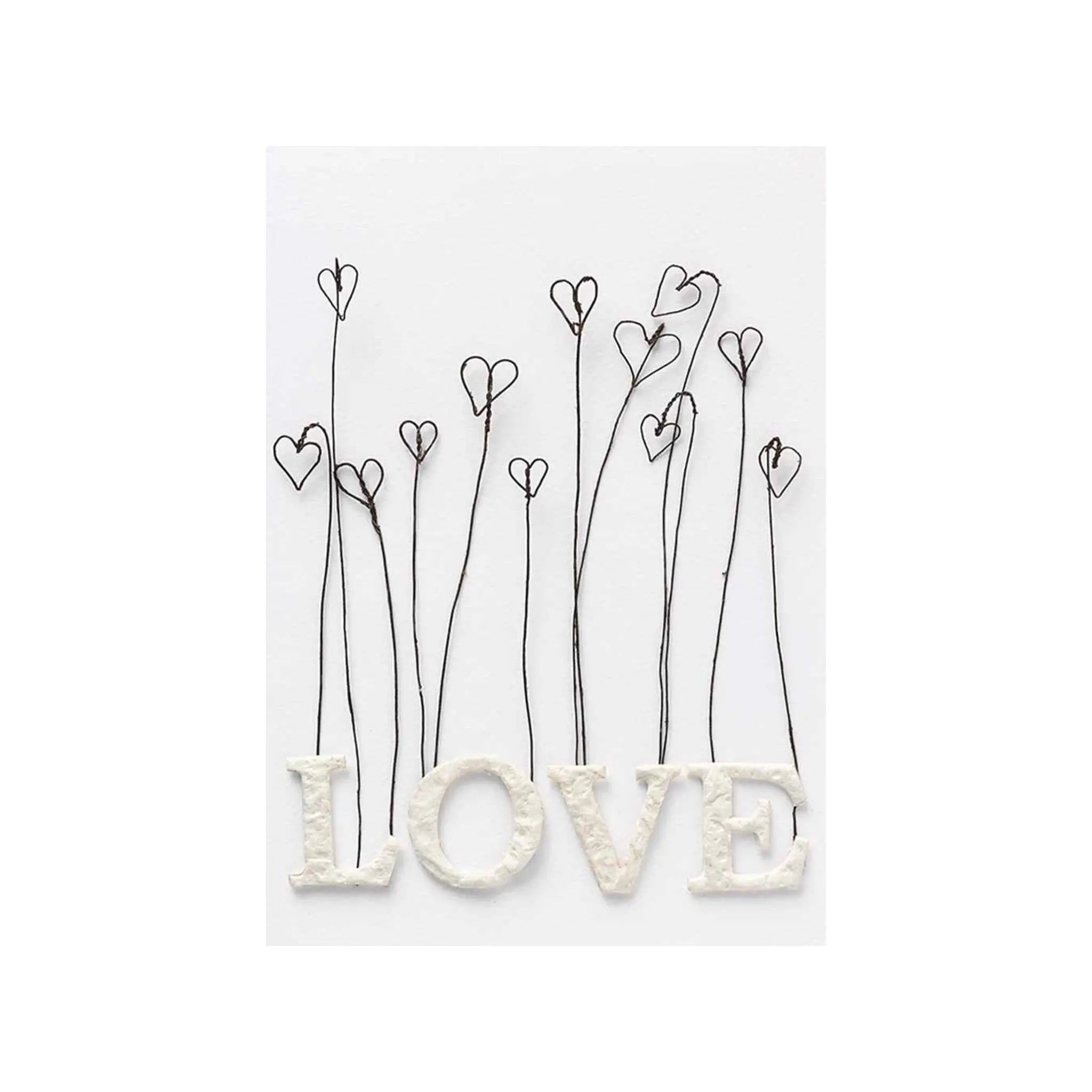 Elements Card Love Hearts Rader