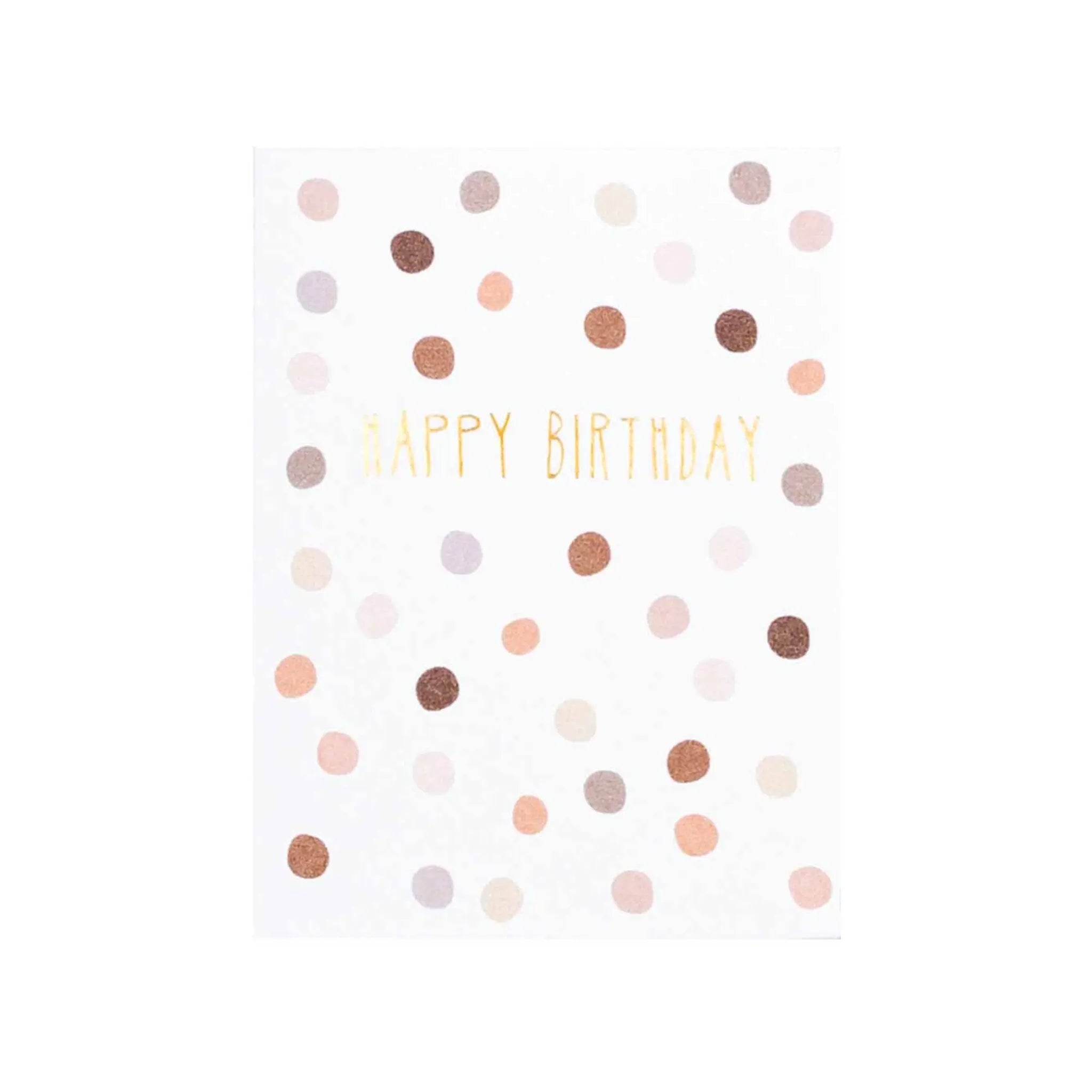 Mini Card Happy Birthday Rader