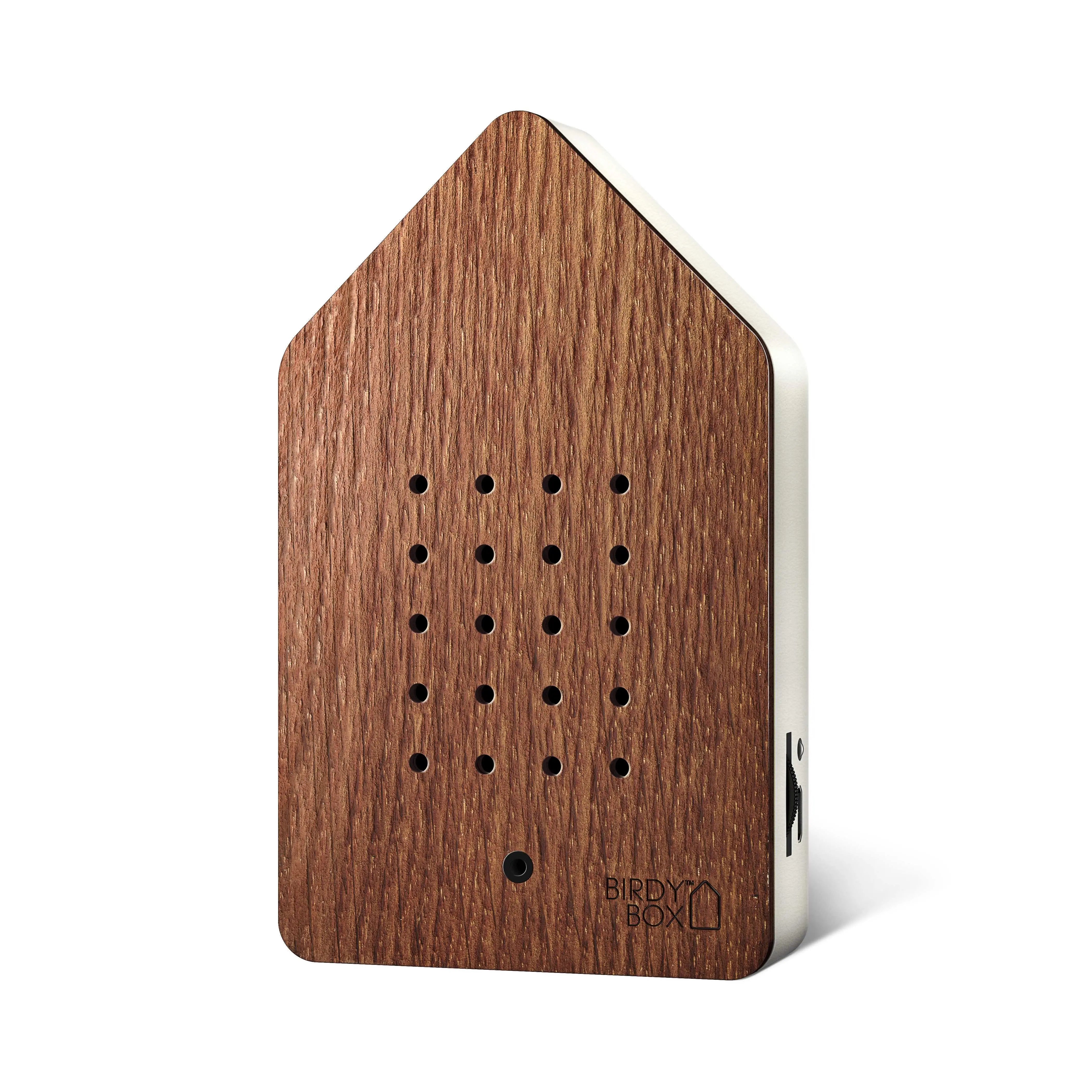 Birdybox – Stereo Bird Song Speaker | Steamed Oak