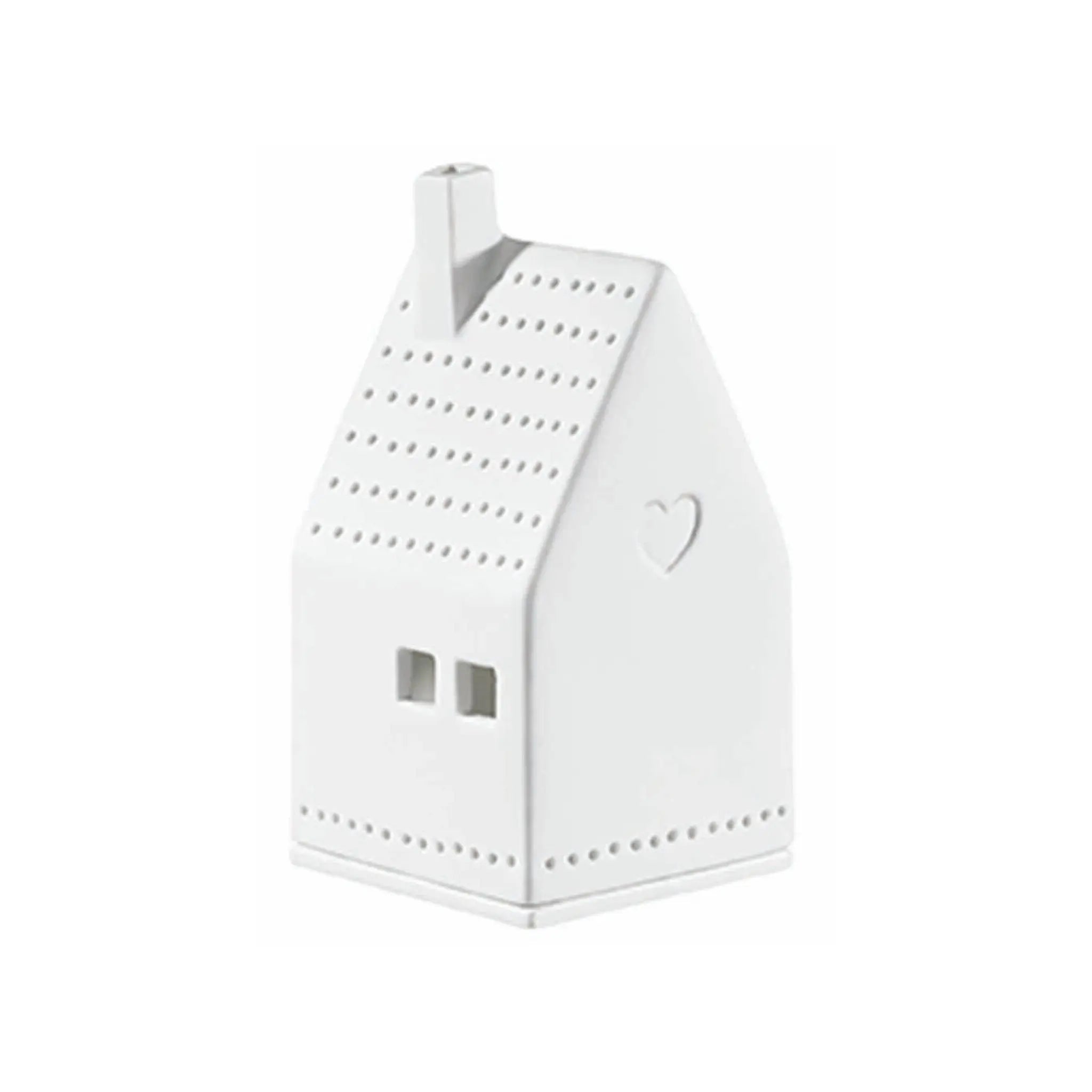 Village House - Heart Design - 3.9" Rader