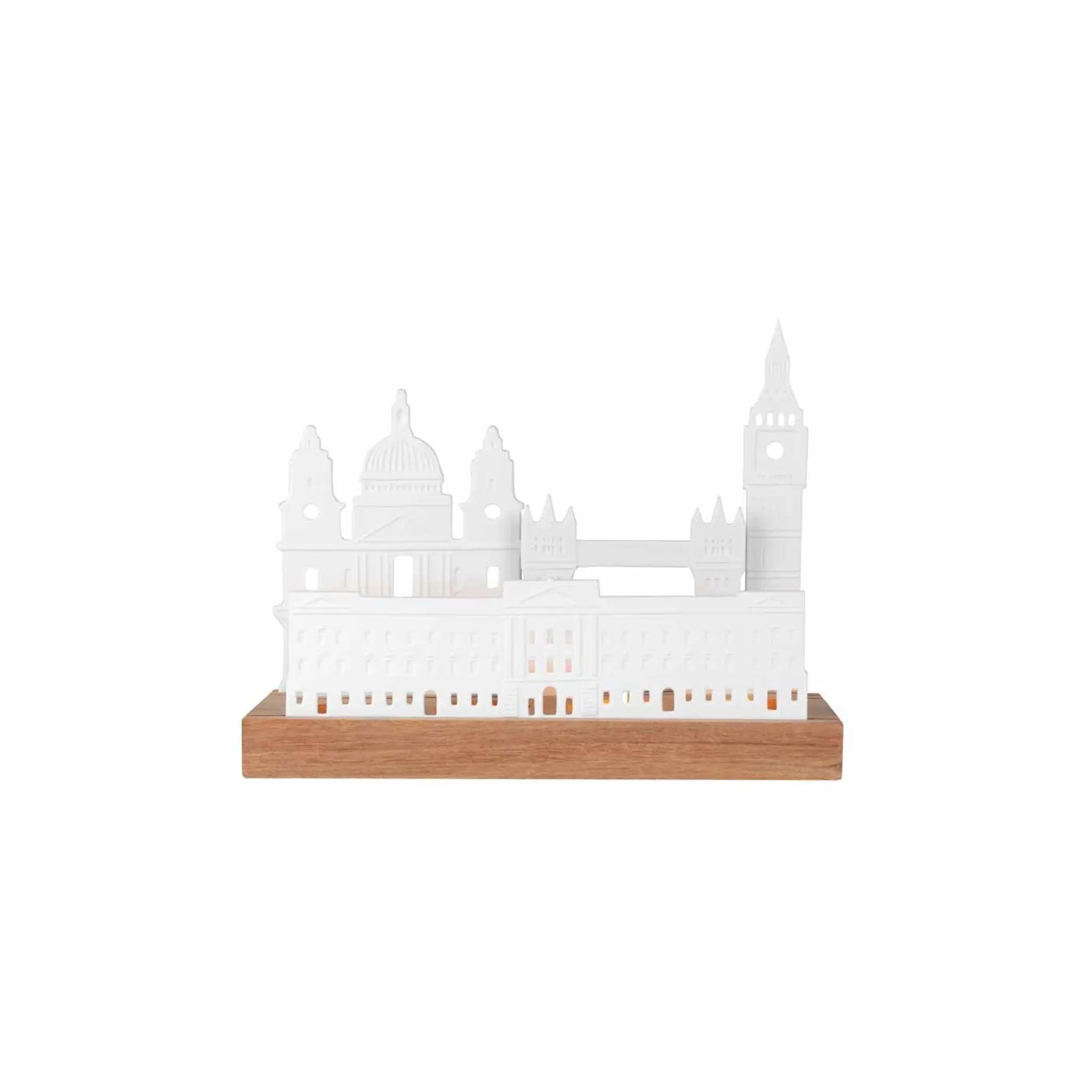 City Skyline Tealight Holder - London Rader