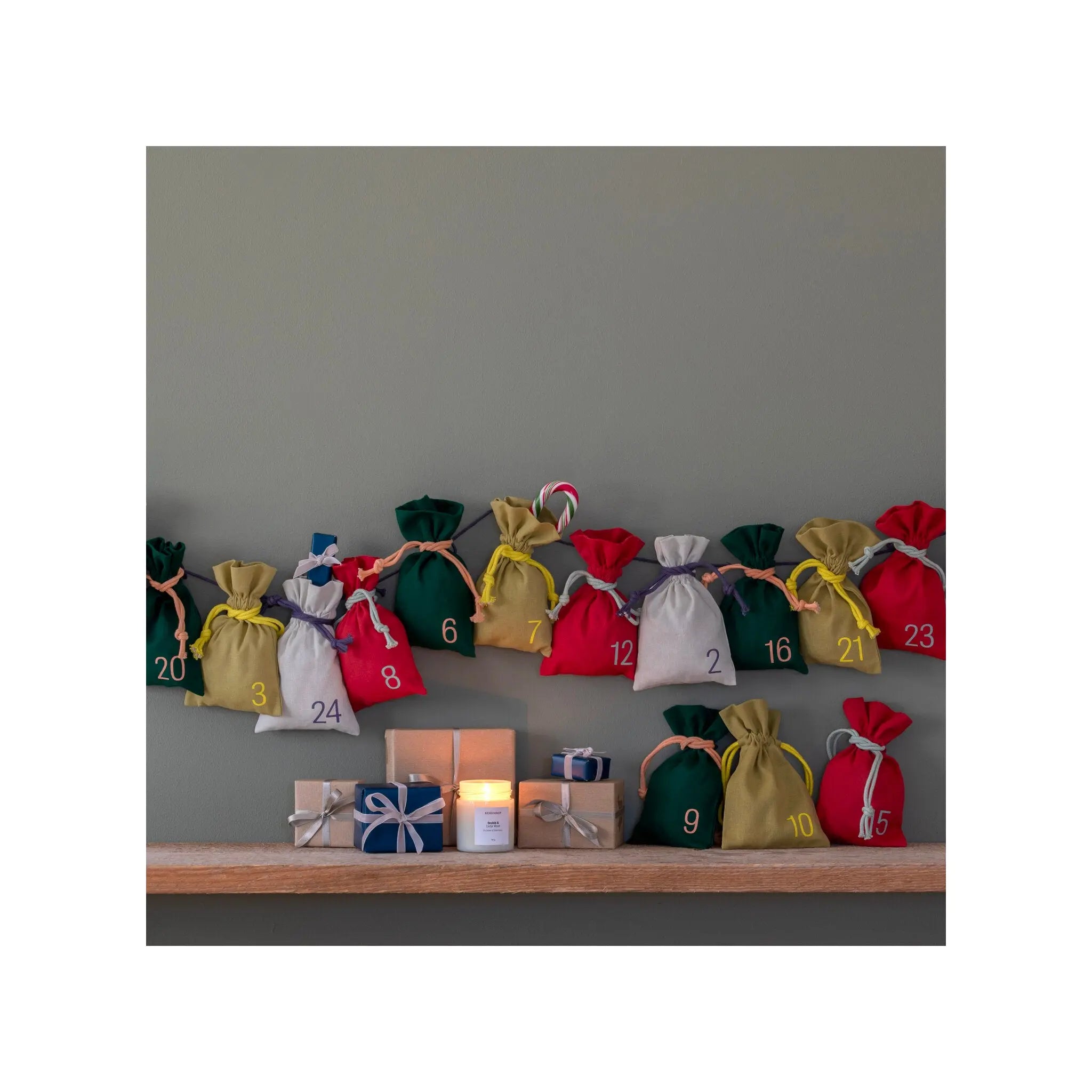 Advent calendar Remember