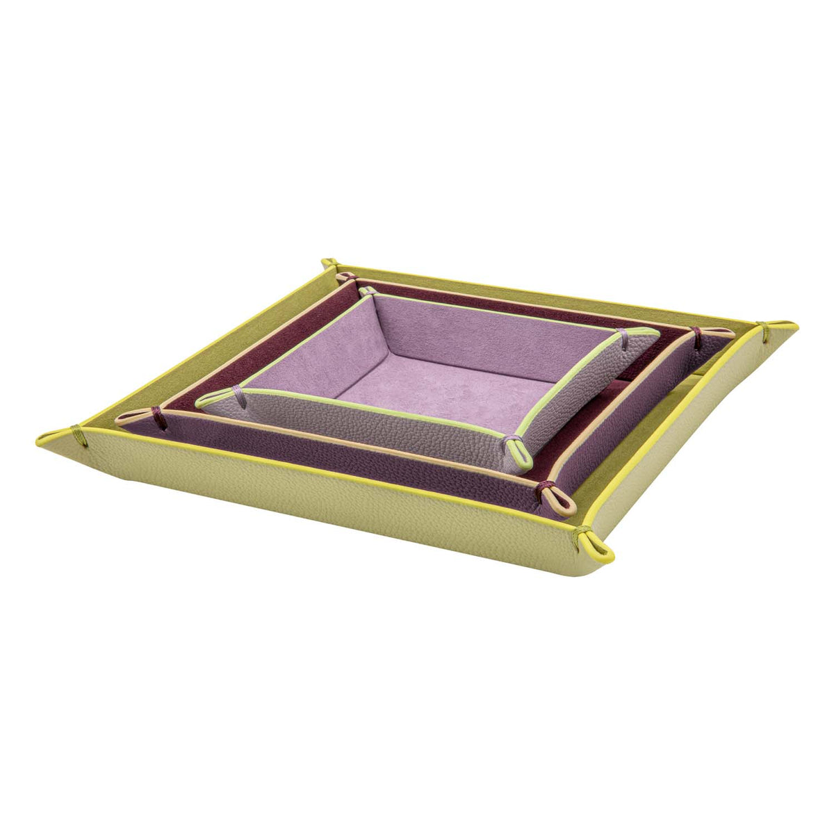 Venice Storage Tray Set of 3 - Elegant Home Organization by Remember