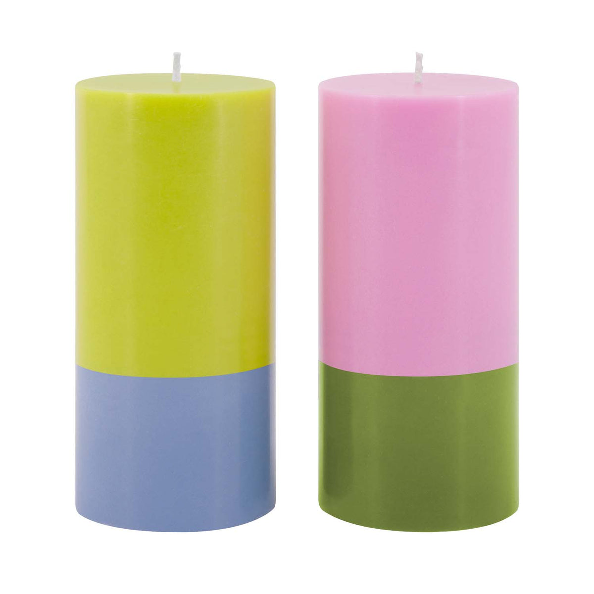 Porto Pillar Candle Set - Portuguese Charm by Remember