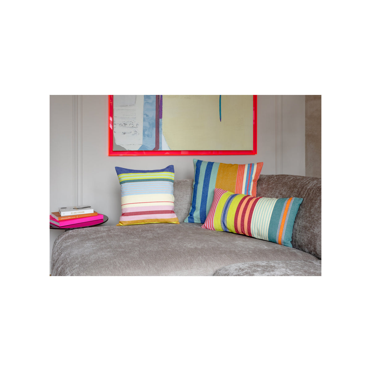 Cotton cushion
