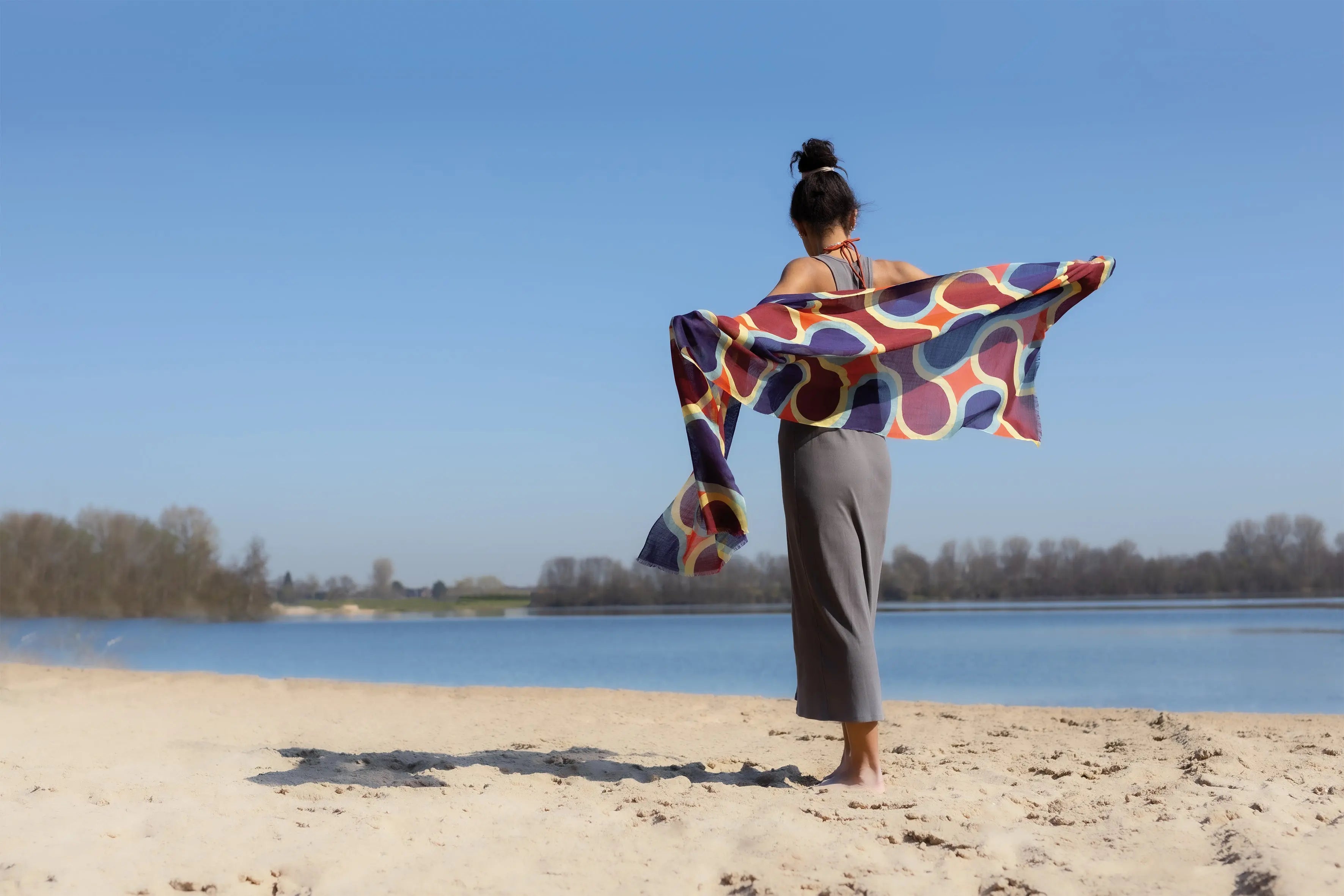 Valentina Designer Scarf - Italian Romance by Remember Remember