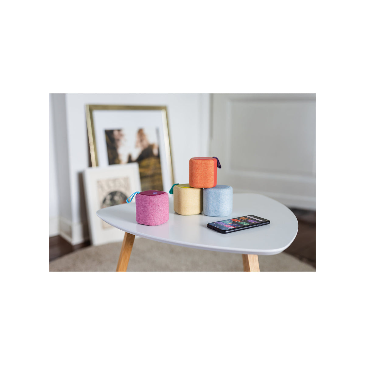 Remember Bluetooth Speaker Basso 'azzuro'