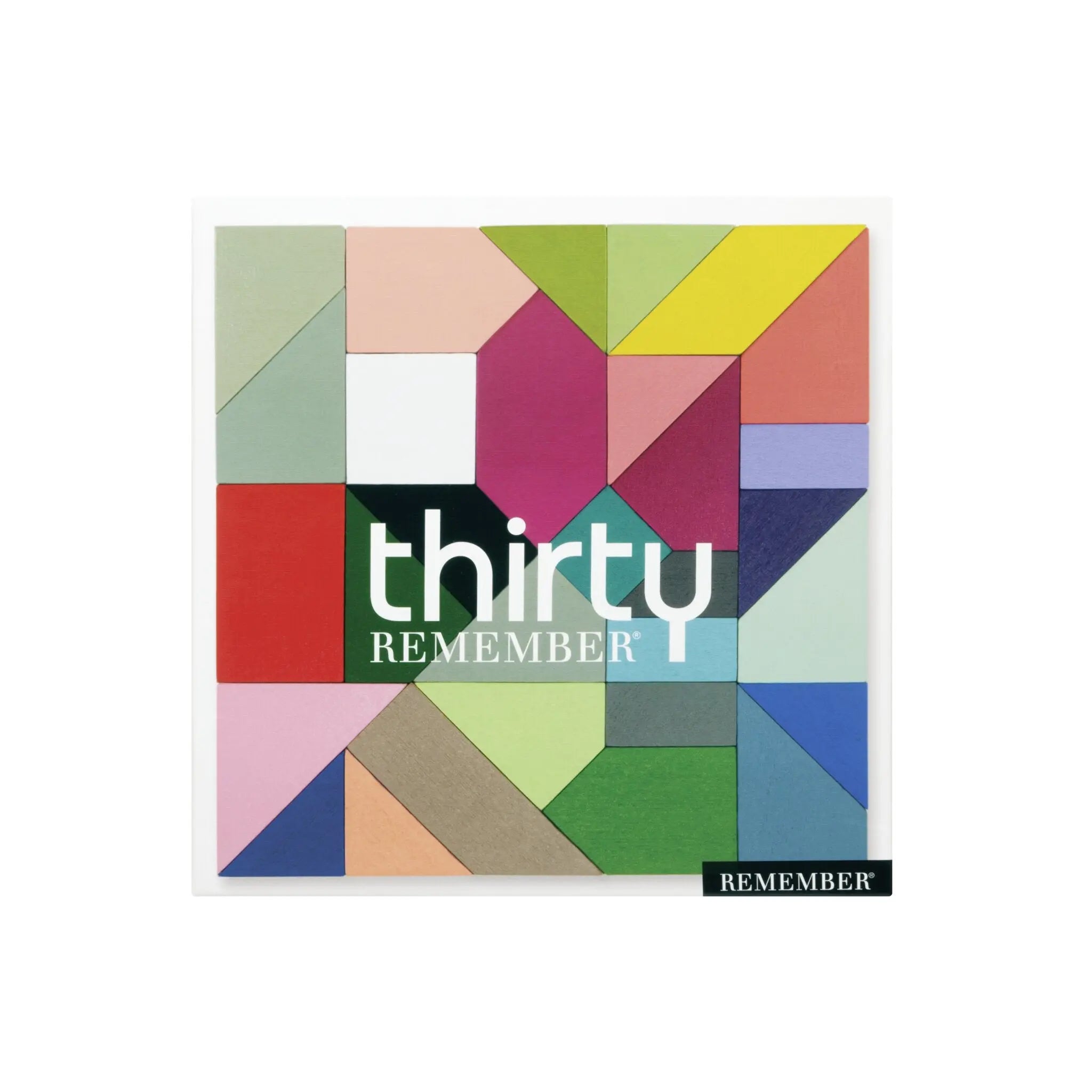 Wooden puzzle ´THIRTY´ Remember