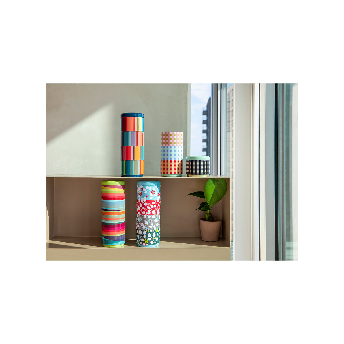 Stackable Set of Containers
