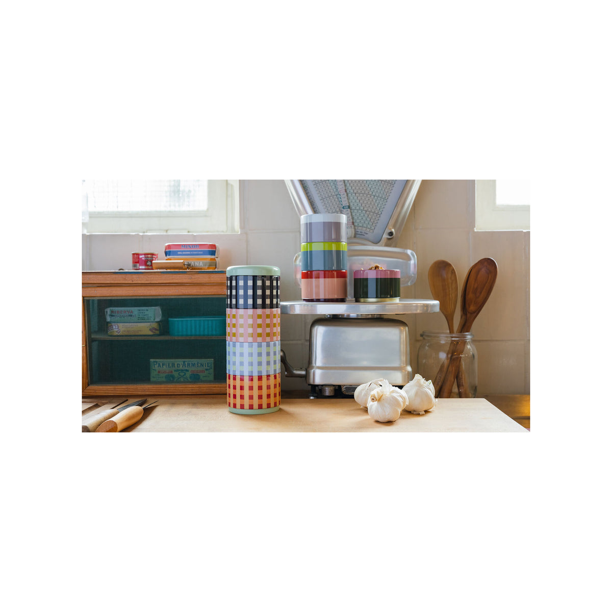 Stackable Set of Containers