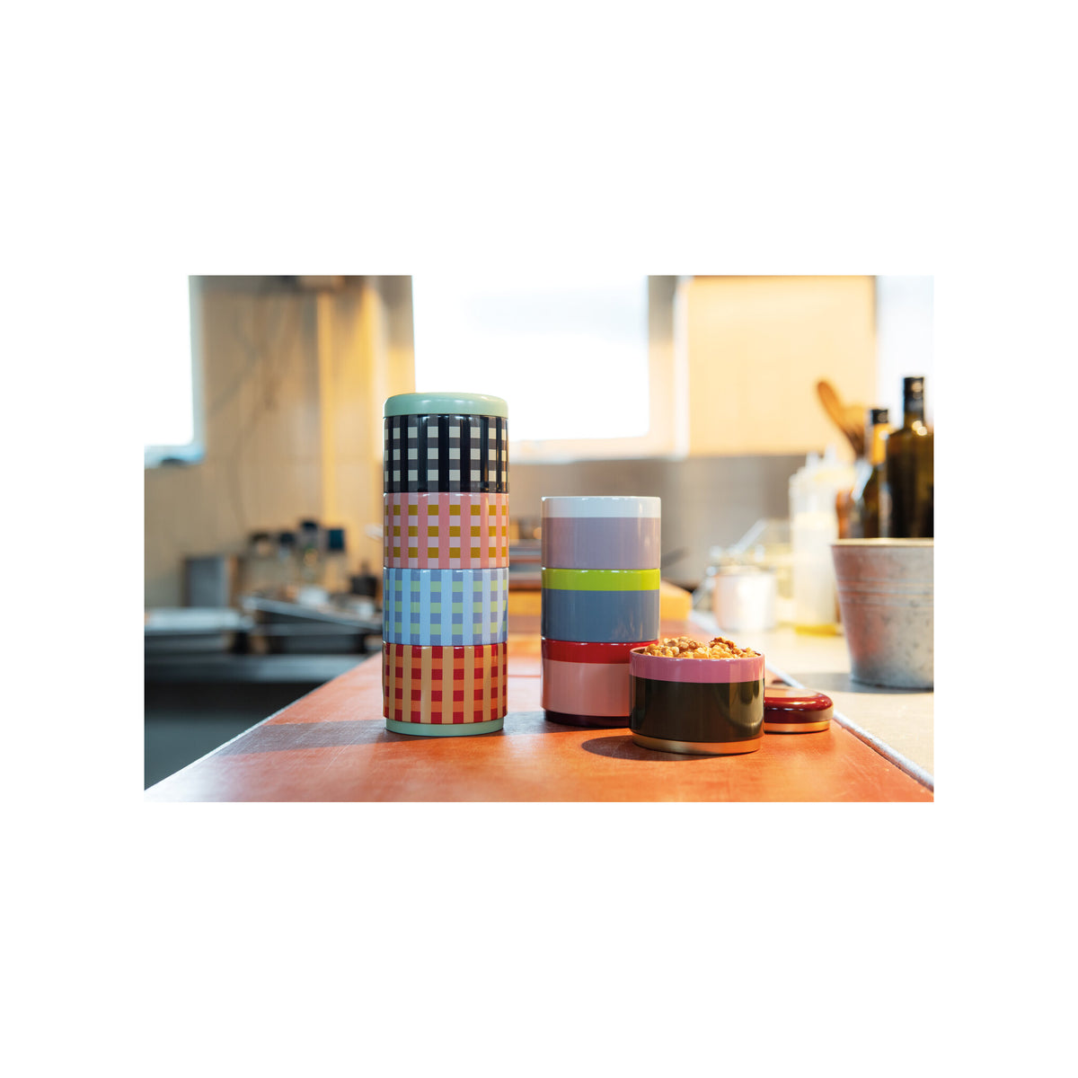 Stackable Set of Containers