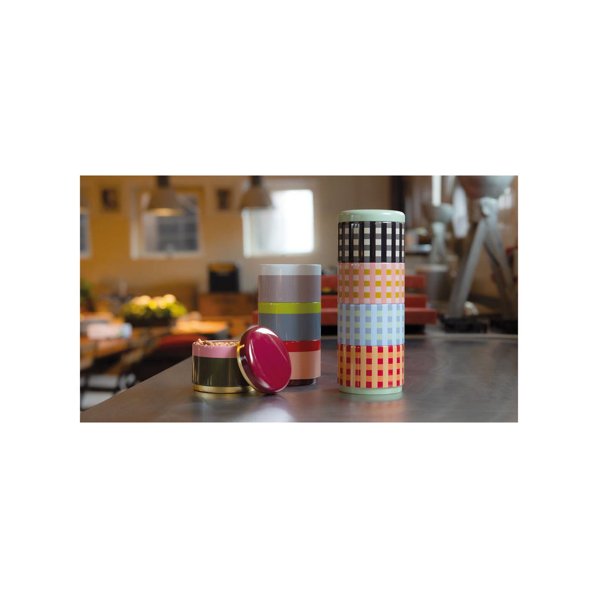 Stackable Set of Containers