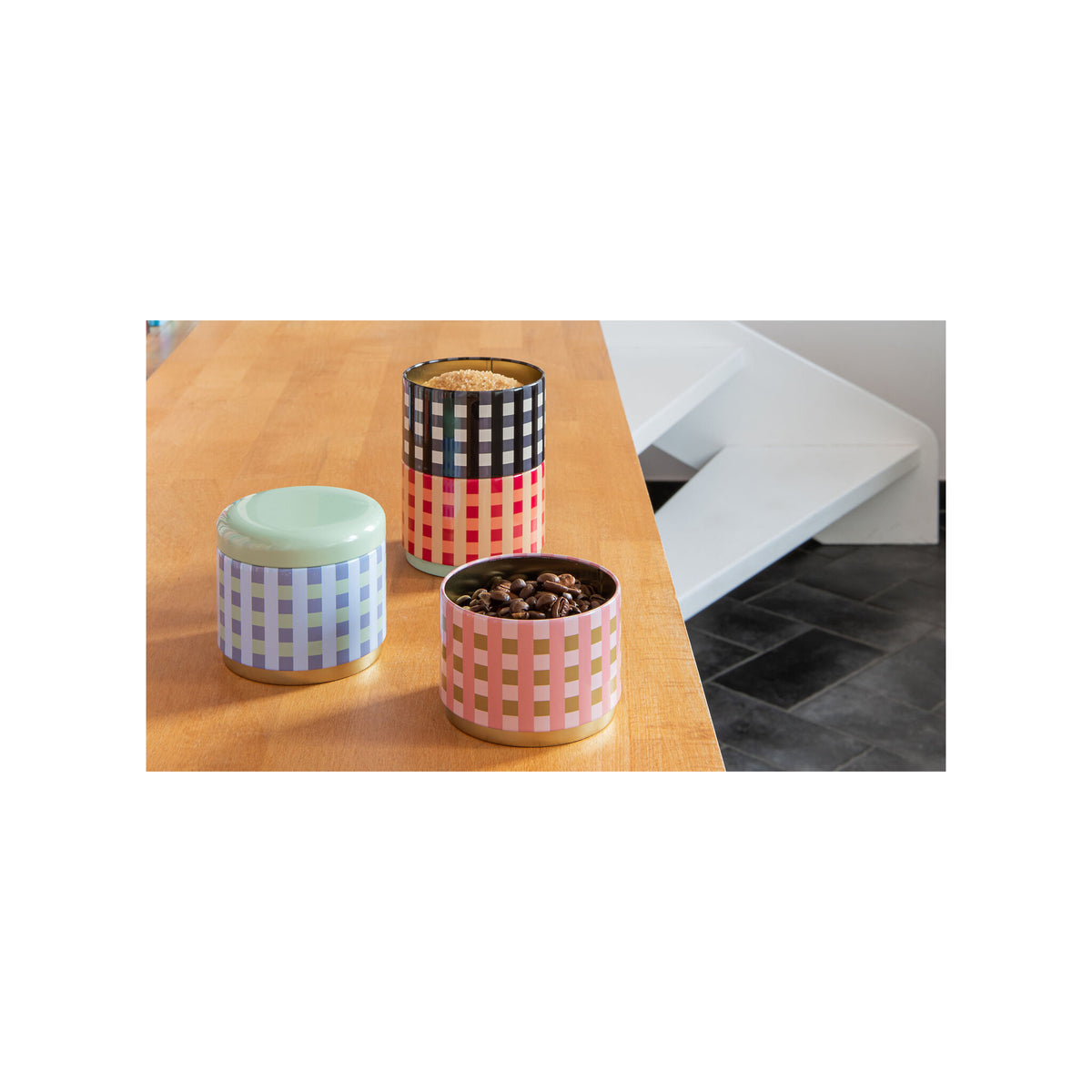 Stackable Set of Containers