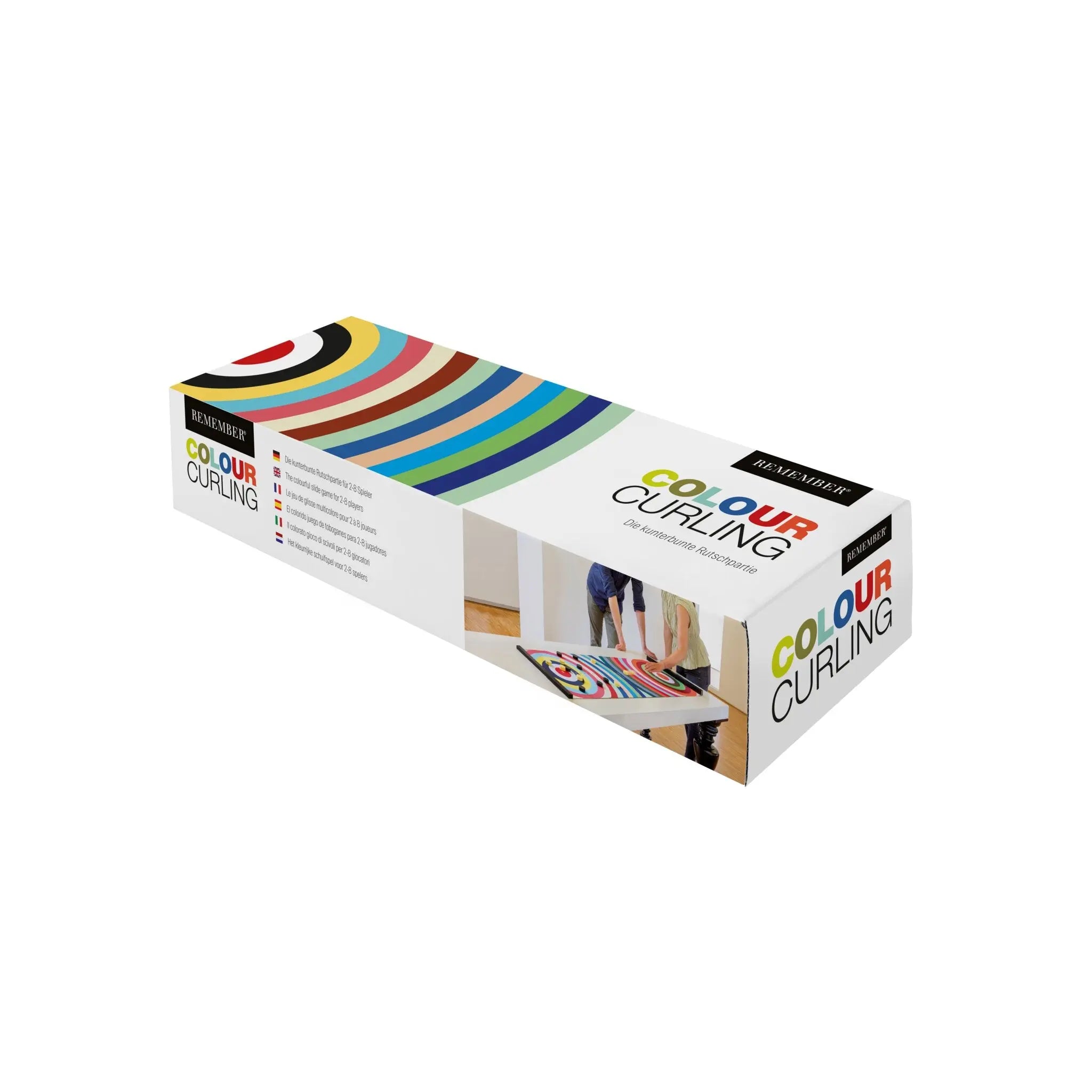 Colour Curling Remember