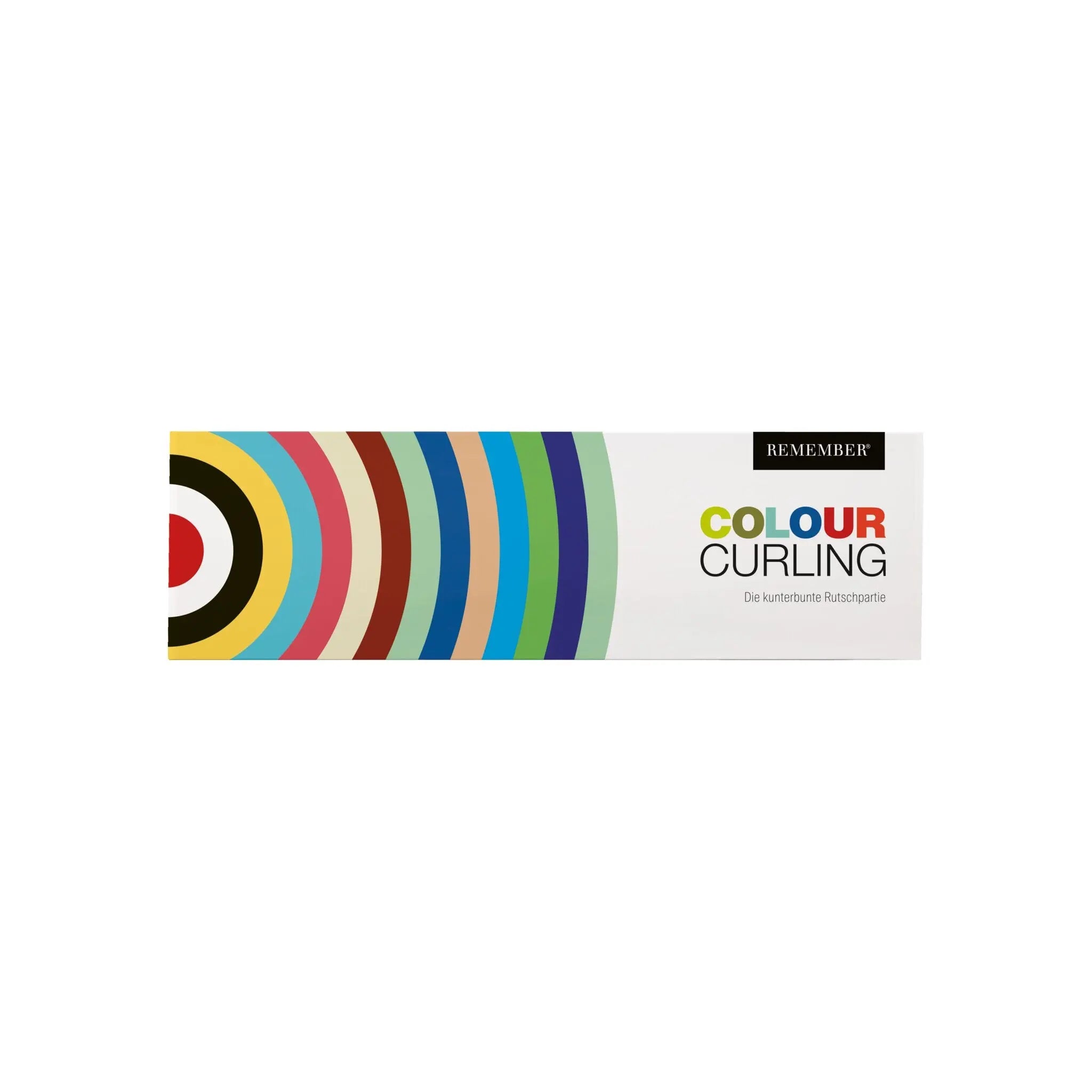 Colour Curling Remember